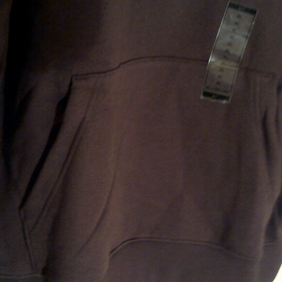 NEW NIKE SPORTSWEAR "Club Fleece PO Hoodie" MENS BURGUNDY CRUSH PO XL BV2654-652 - Picture 3 of 7
